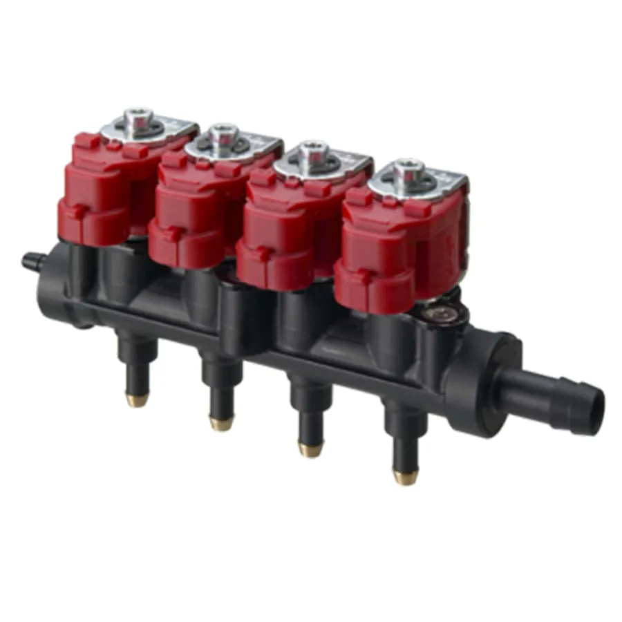 Valtek Injector Rail